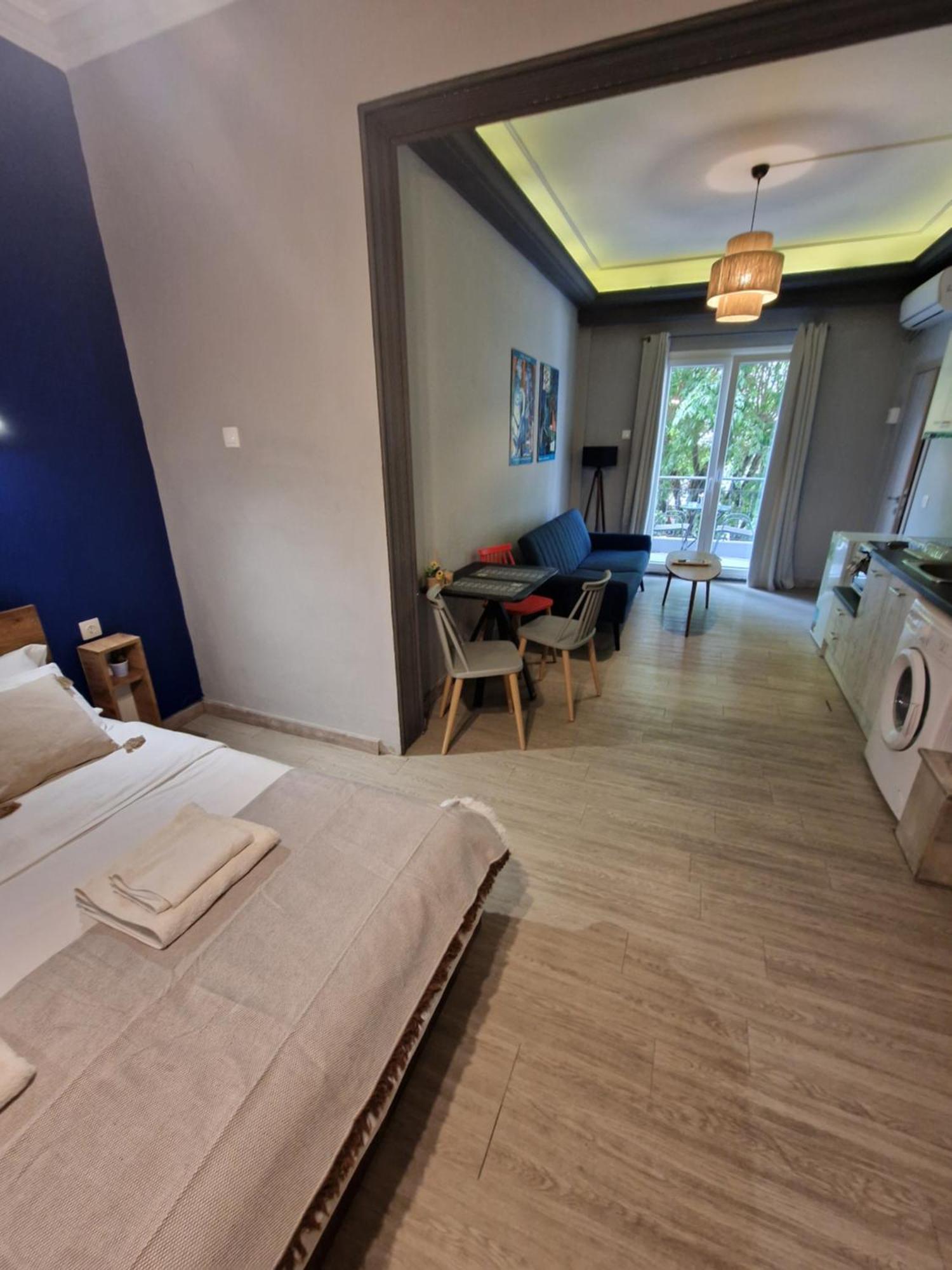 Closer "Egnatia Apartment 1" Tessalónica Exterior foto